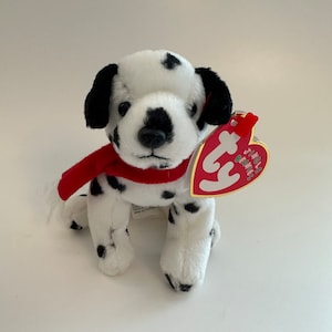 Ty Jingle Beanie Ornament “Dizzy” the Dalmatian Dog (4 inch)