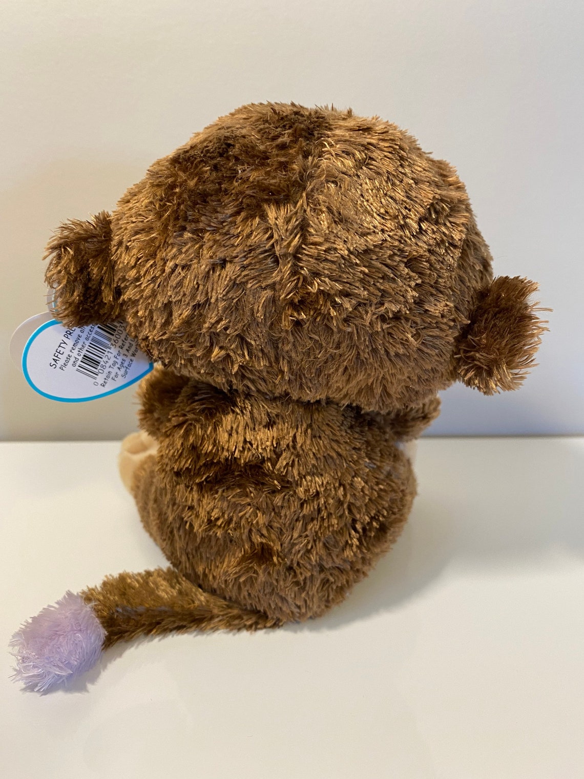 TY Beanie Boo Coconut the Monkey First UK Release 6 inches | Etsy