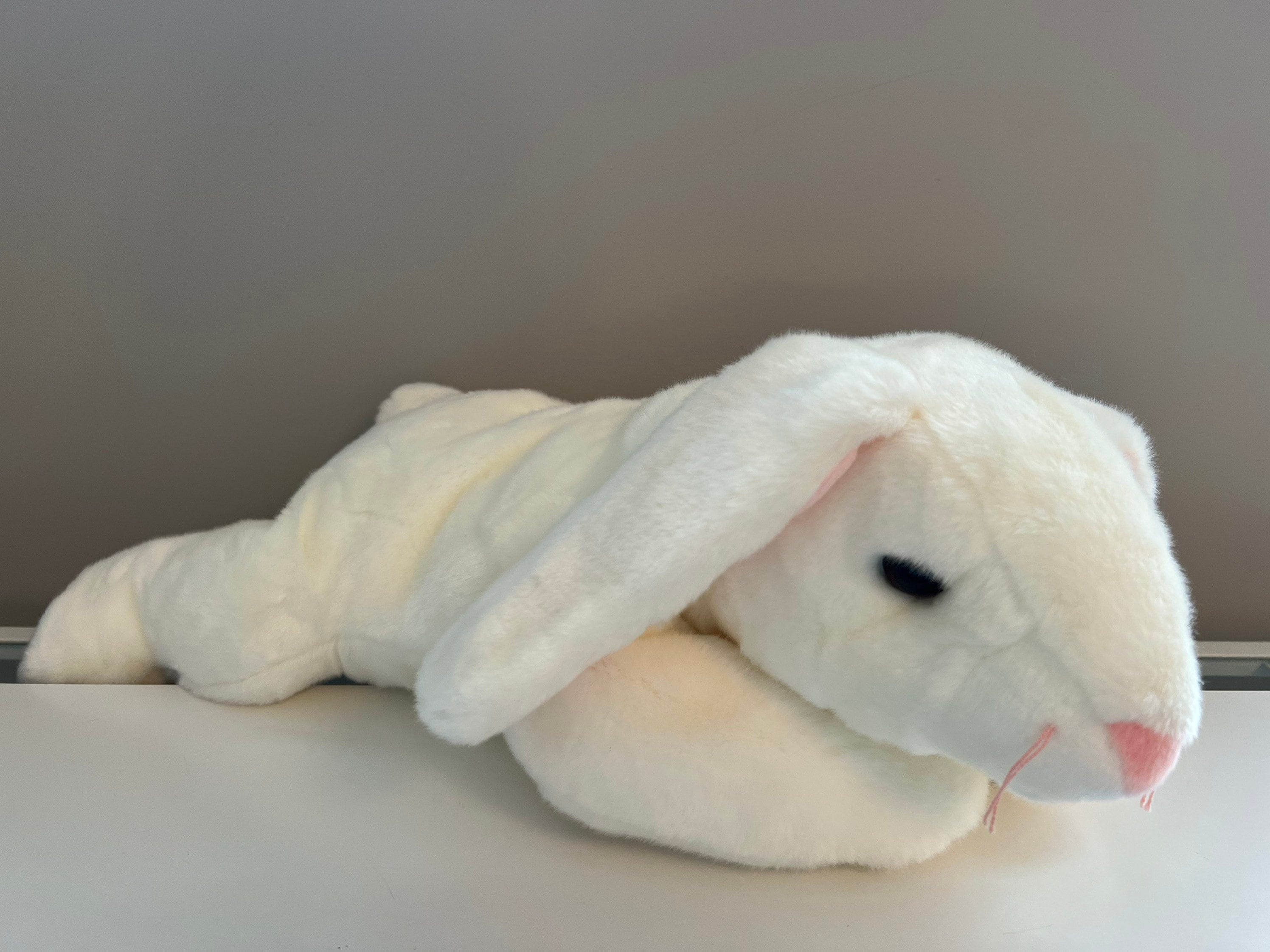 ty white bunny