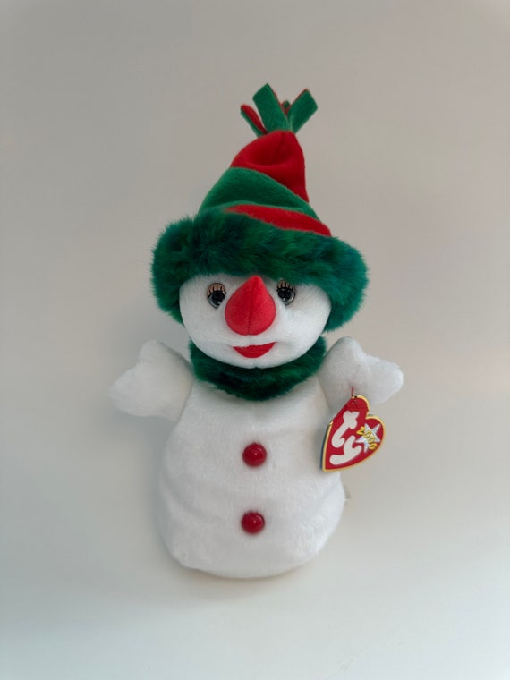 Snowgirl beanie cheap baby value