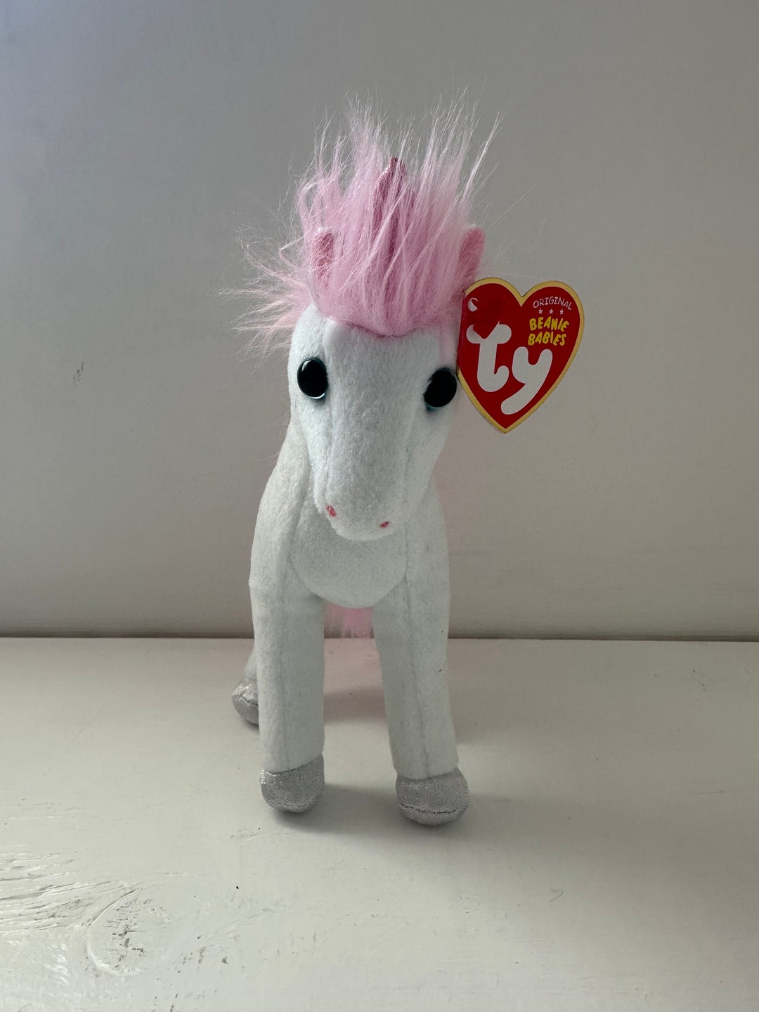 Amazon.com: TY Toys Beanie Babies Unicorn Skylar - 15 CM