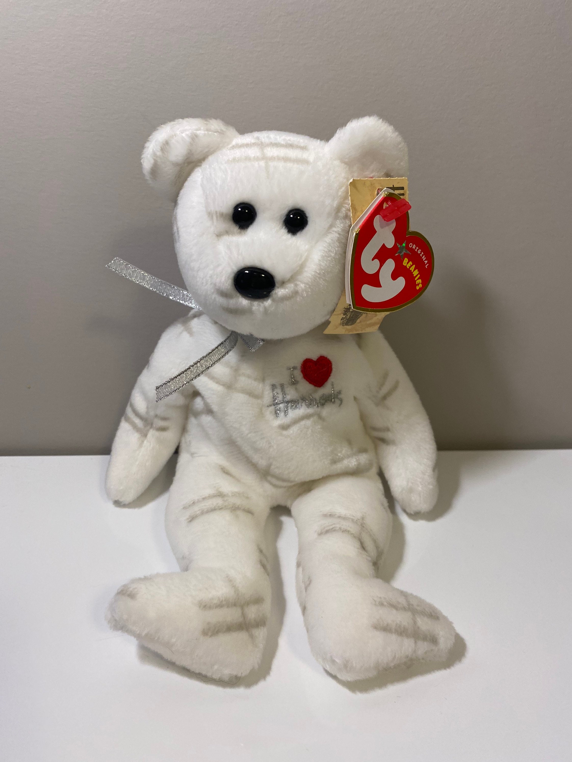 Ty Beanie Baby Little Star the Children's Charity Bear - Mint Vintage Plush Toy (8.5 In