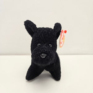 Ty Beanie Baby “Scottie” the Scottish Terrier Dog (6 inch)
