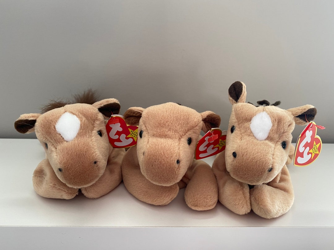 Ty Beanie Baby derby the Horse Available in 3 Variations Etsy