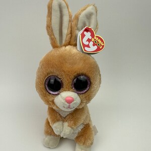 Ty Beanie Boo carrots the Bunny Rabbit 6 Inch Etsy
