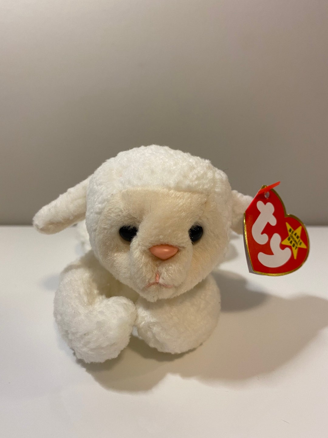 Ty Beanie Baby fleece the Lamb 7.5 Inch Etsy Canada