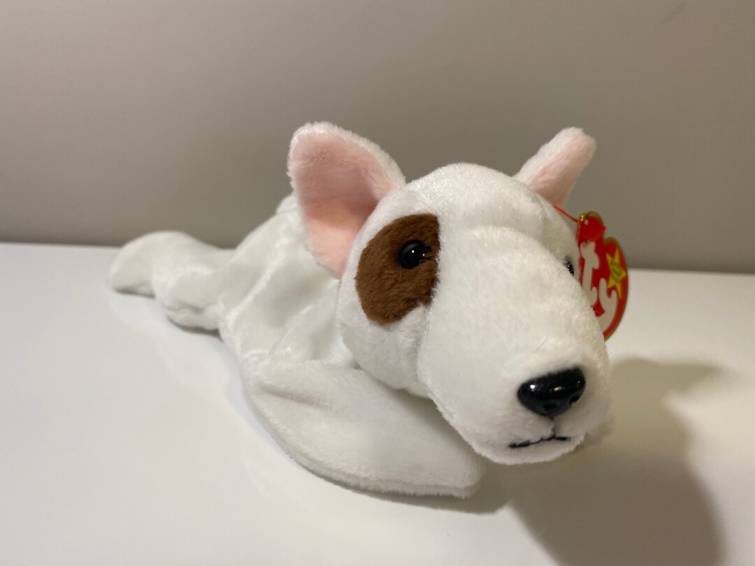 Bull terrier cheap beanie baby