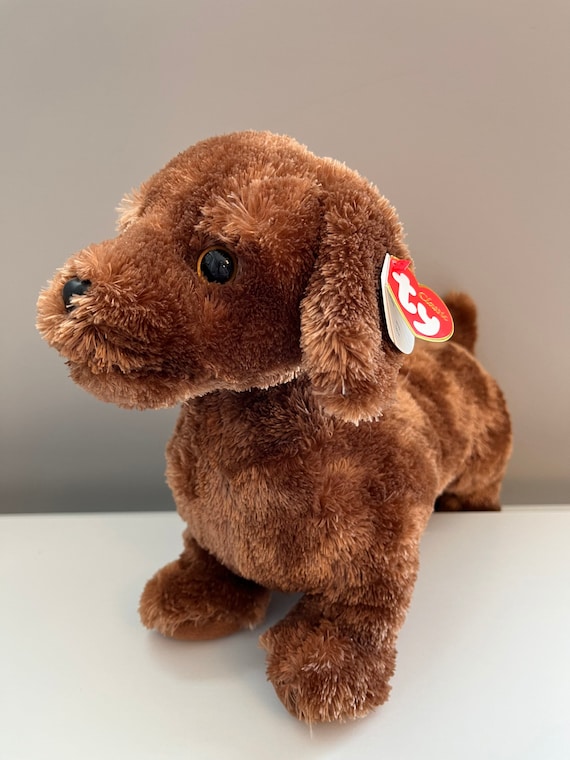 Ty Classics Collection frank the Wiener Dog Dachshund Plush 14 Inch Etsy