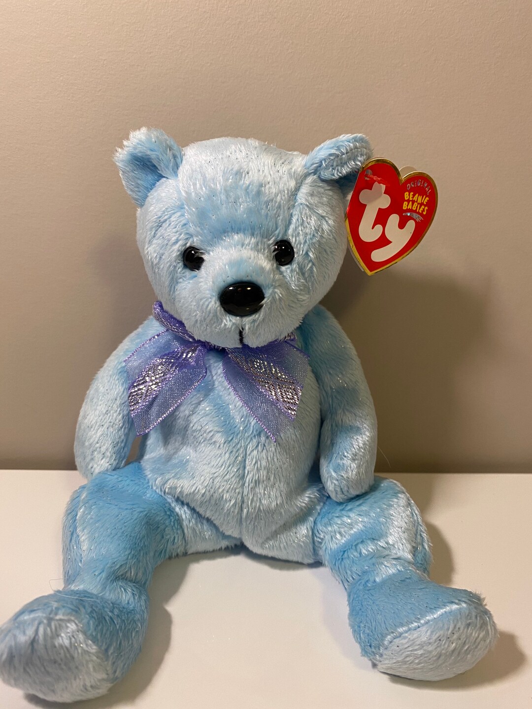 Cubby the 2024 bear beanie baby