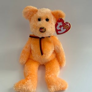 Strickmütze Baby “M.C. "Beanie II"" der MasterCard Bär - Credit Card Exclusive (8,5 inch)"