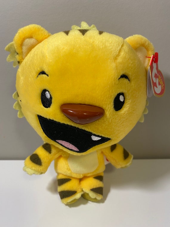 Ty Beanie Baby Rintoo The Tiger From Tv Show Ni Hao Etsy Israel