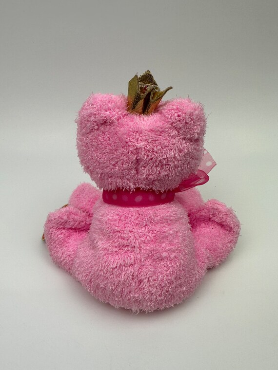 Ty Beanie Baby “kissable” the Pink Frog - Adorable! (6 Inch) - Etsy