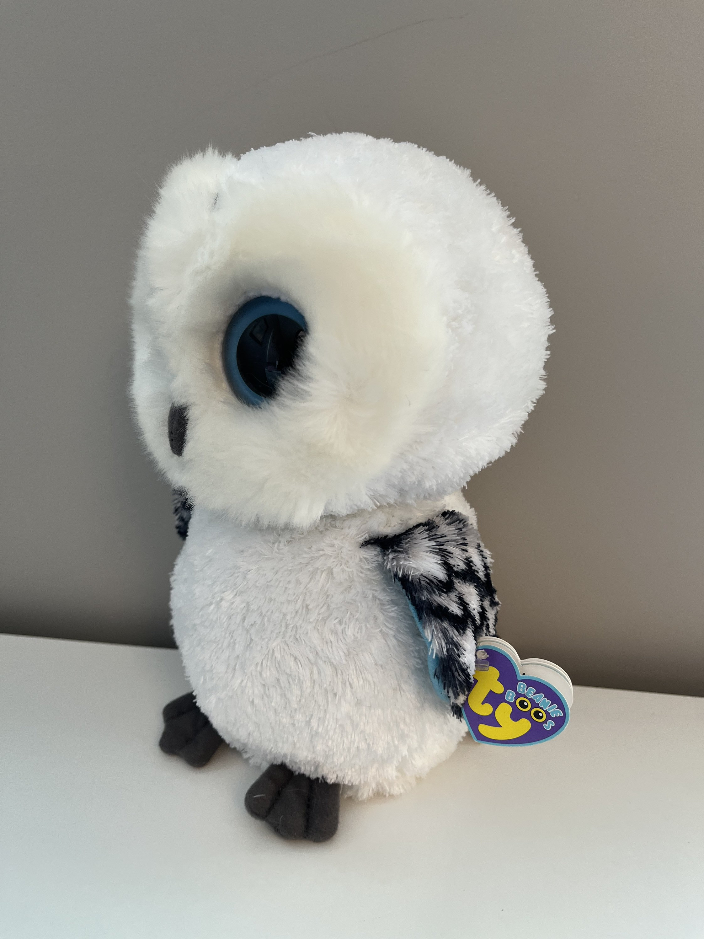 snowy owl beanie boo