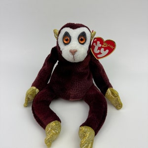 Ty Beanie Baby “Monkey” the Zodiac Monkey! (6 inch)