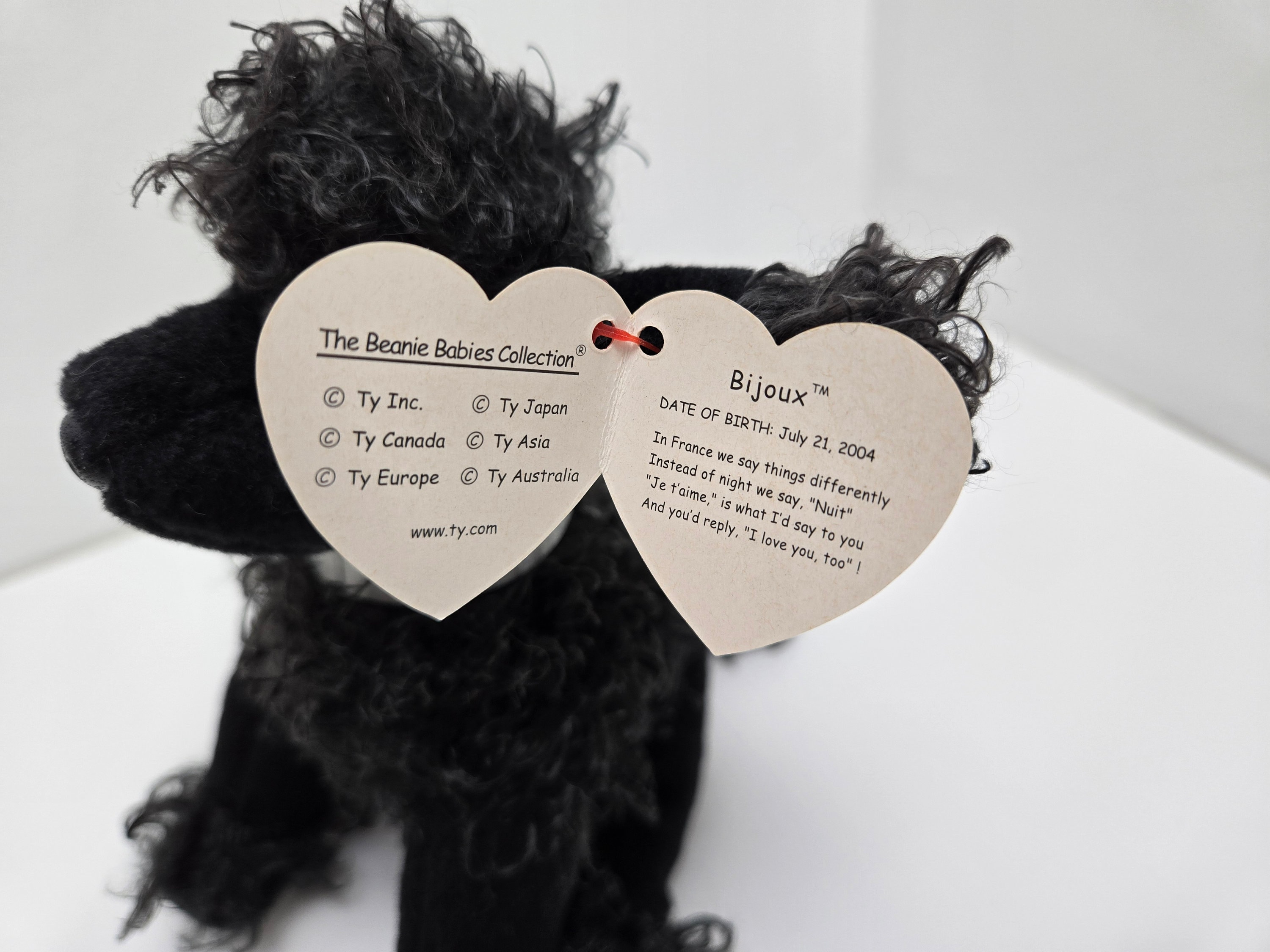 Ty Beanie Baby “bijoux” the Black Poodle Ie (7 Inch) - Etsy UK