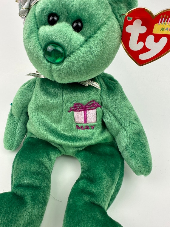 May birthday beanie baby 2025