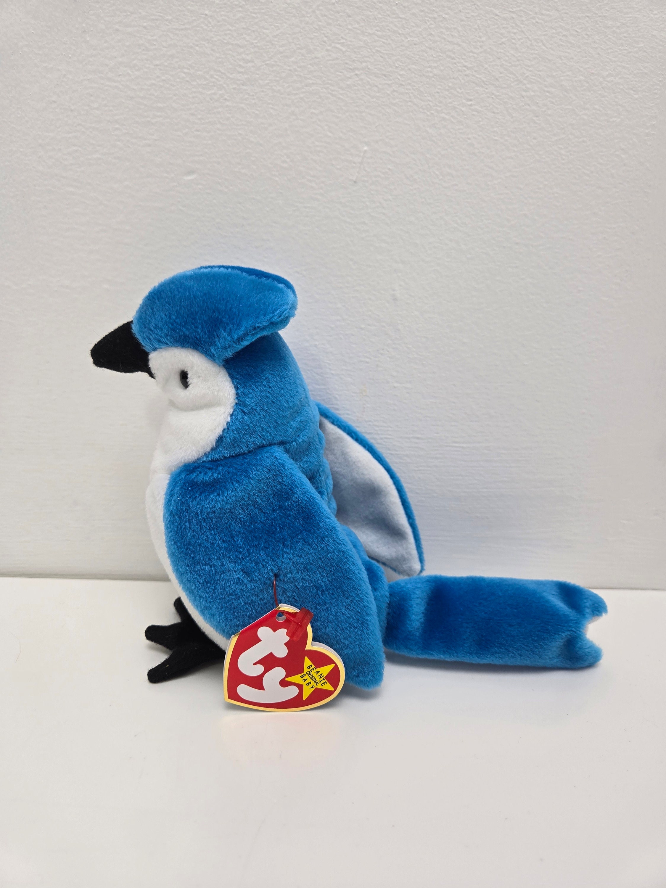 Ty Beanie Baby “rocket” the Blue Jay (5.5 Inch) - Etsy