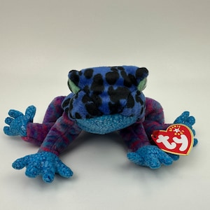 Ty Beanie Baby “Dart” the Frog  (8 inch)