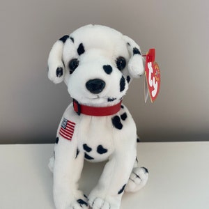 Peluche chien dalmatien Stimove