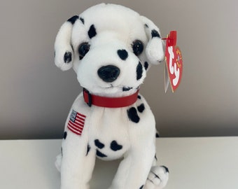 Ty Beanie Baby「レスキュー」ニューヨーク市消防局のダルメシアン犬