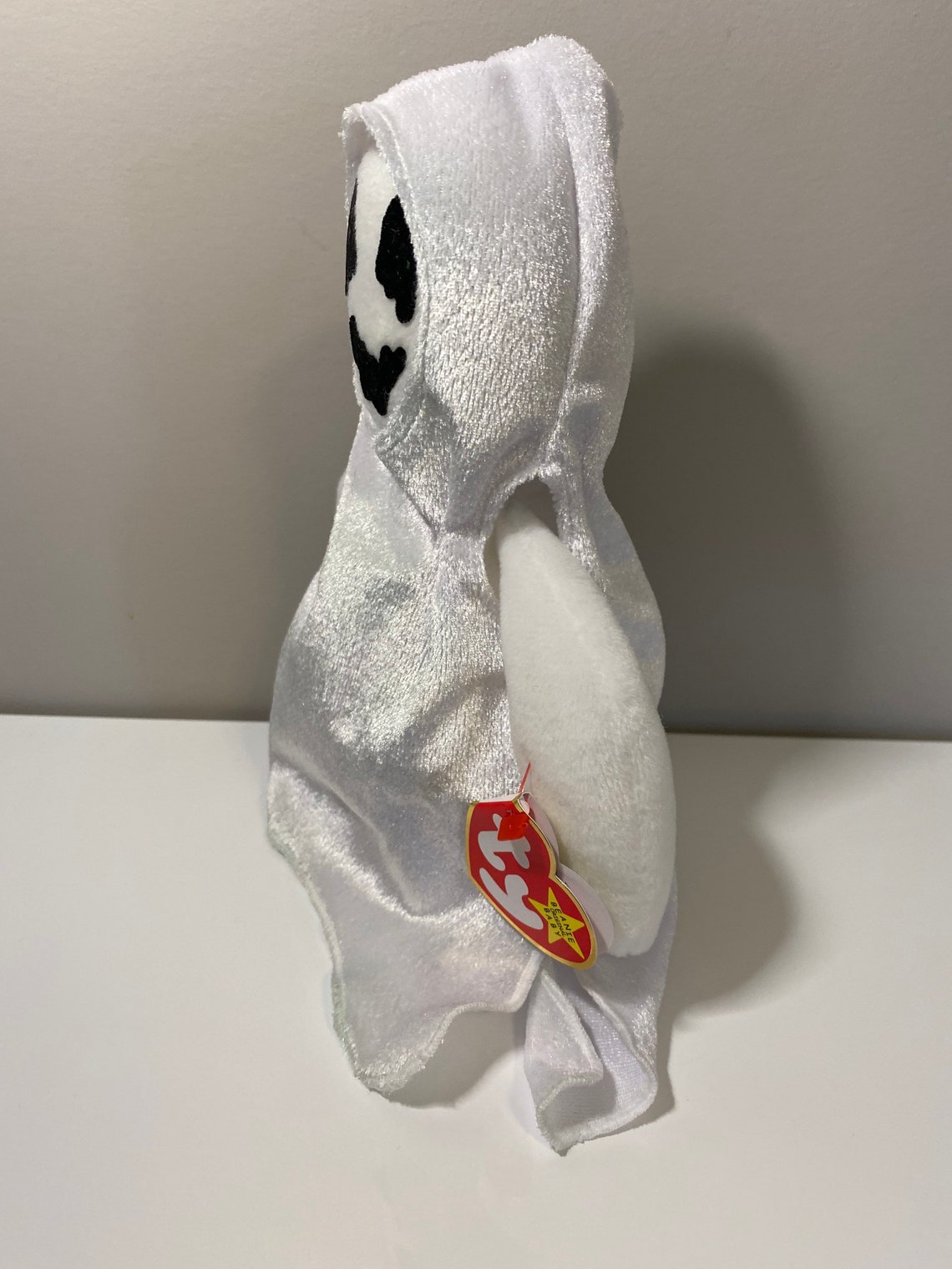 TY Beanie Baby sheets the Ghost 7 Inch Etsy