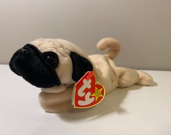 Ty beanie 2024 boo pug