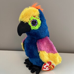 beanie boos parrot
