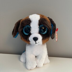 Ty Beanie Boo “duke” the St Bernard Dog (6 Inch) - Etsy
