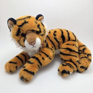 TY Classics Collection “Pinstripes” the Stunning Tiger - No Hang Tag (13 inch)
