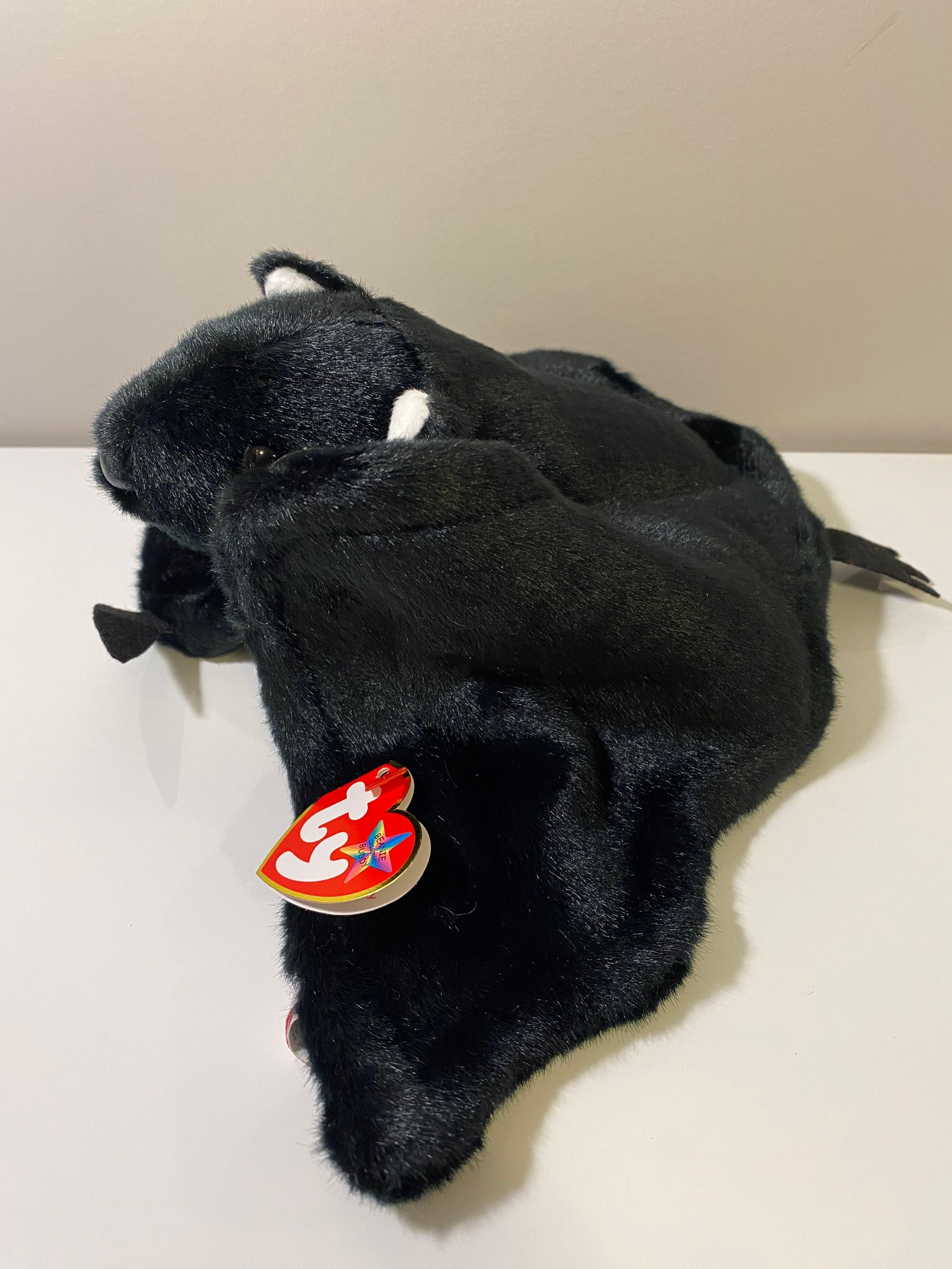 Black bat sale beanie baby