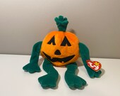 TY Beanie Baby Pumkin the Orange or Rare Yellow Colour (4 inch)