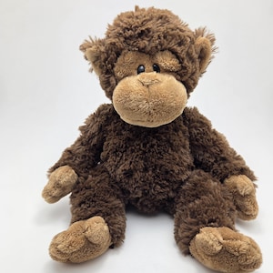 Ty Classics Collection “Bungle” the Monkey - No Hang Tag (12 inch)