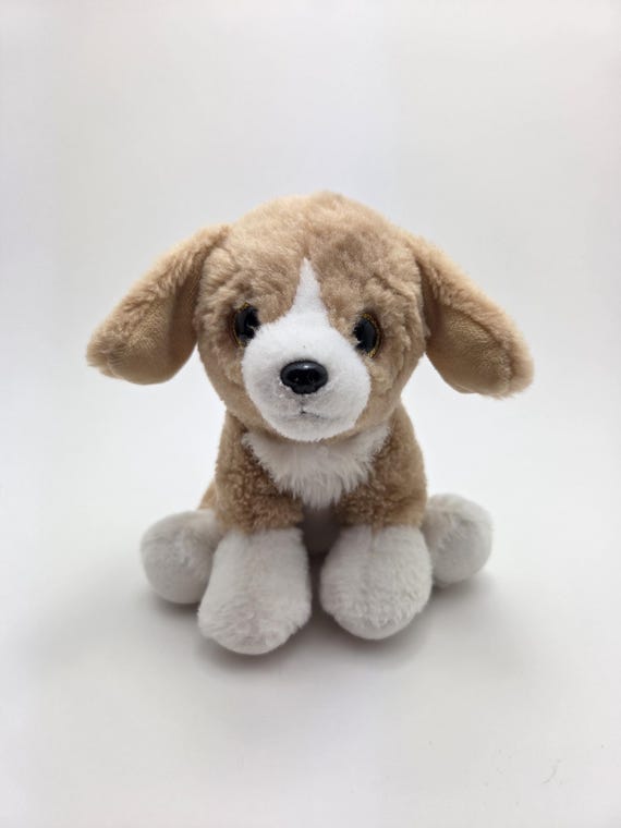 Ty Beanie Baby “franklin” the Dog Plush - No Hang Tag (6 Inch) - Etsy