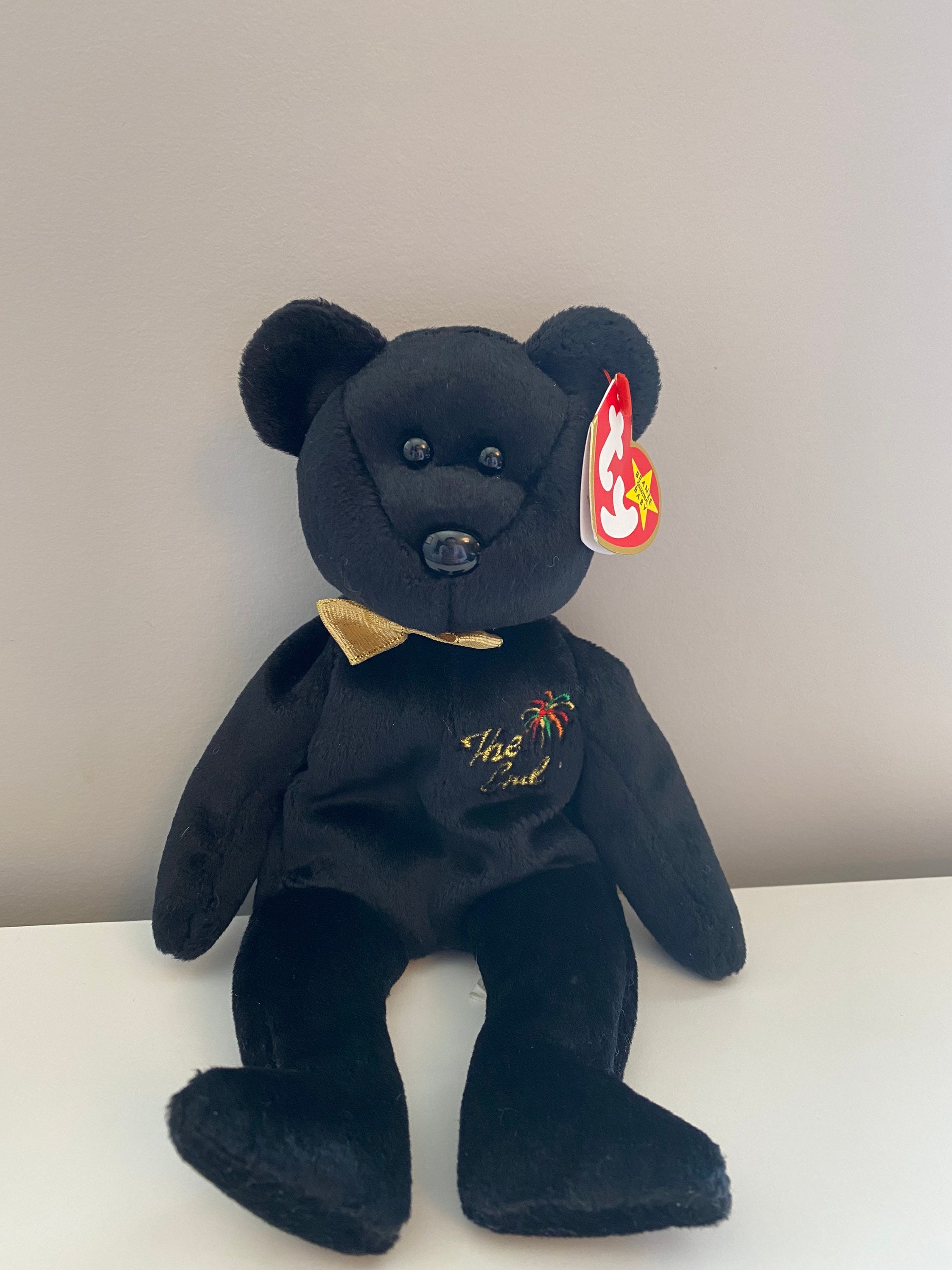 TY Beanie Baby Bear The End 8.5 inch Etsy