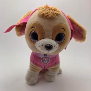 Ty Beanie Boo “Skye” the Adorable Dog from Paw Patrol - No Hang Tag (Larger 9 inch)