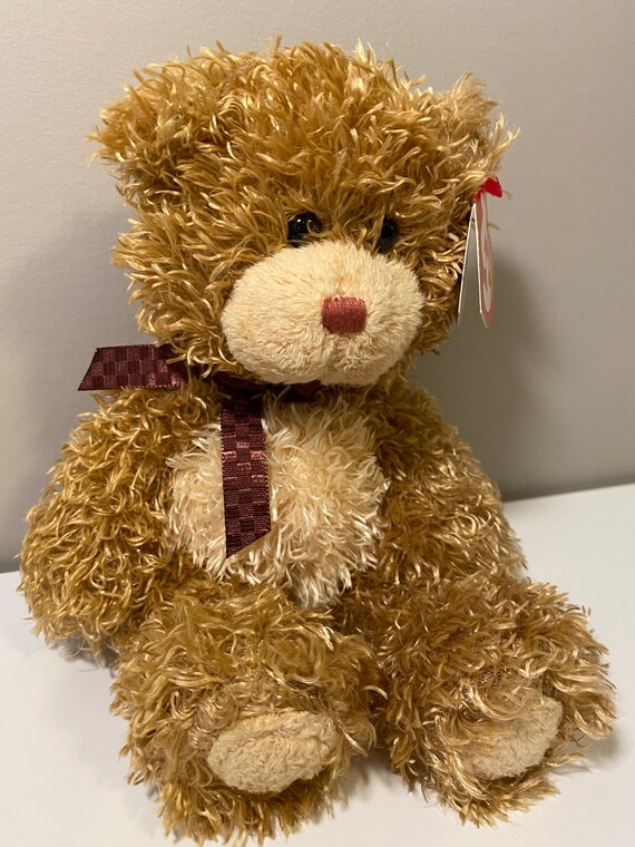 Ty Beanie Baby beary Much the Bear rare internet Exclusive7.5 Inch