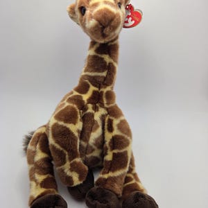 TY Classics Collection “Hightops” the Jumbo Giraffe Plush Floppy Neck (16 inch)