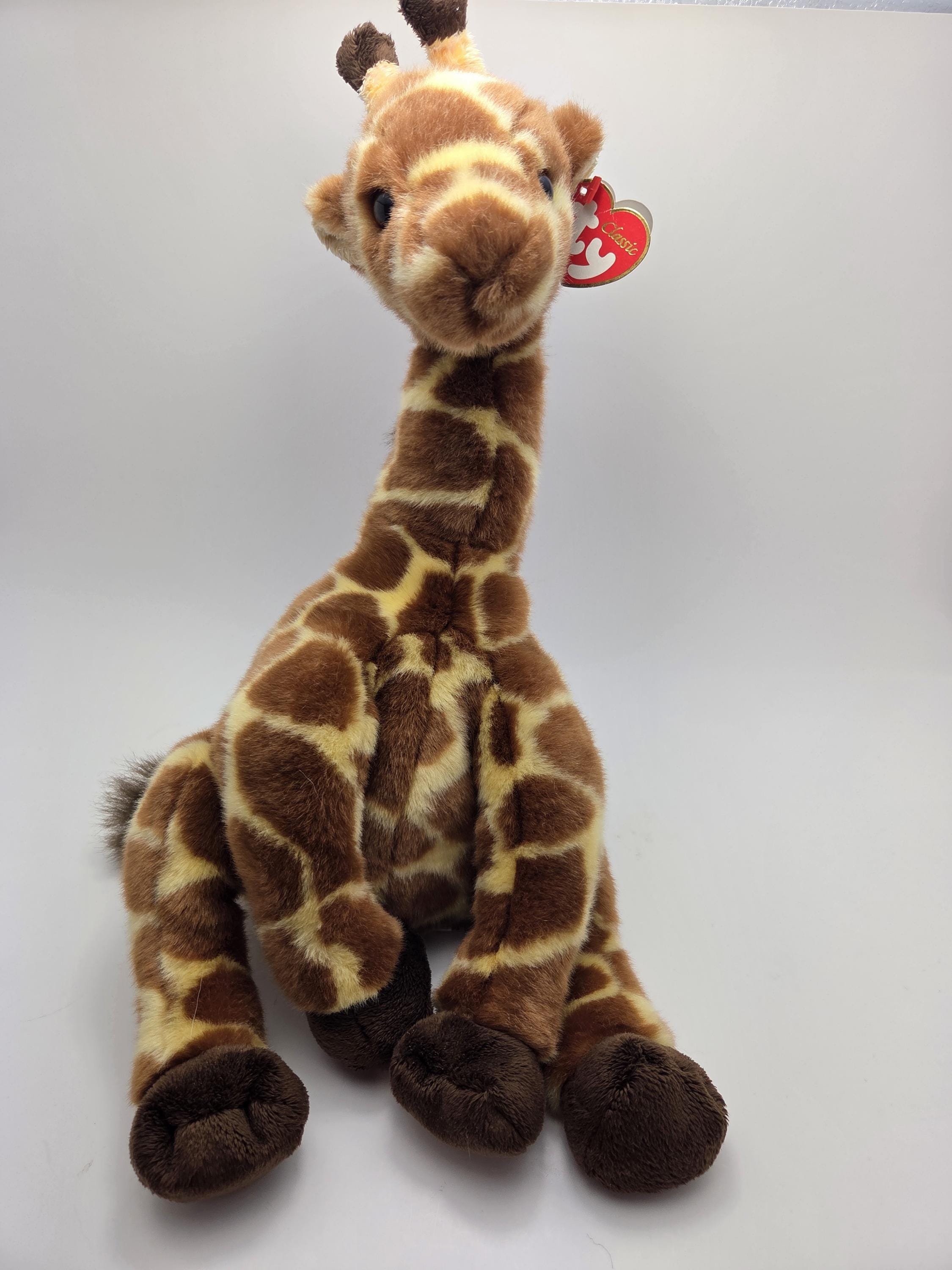 TY Classics Collection “hightops” the Jumbo Giraffe Plush Floppy
