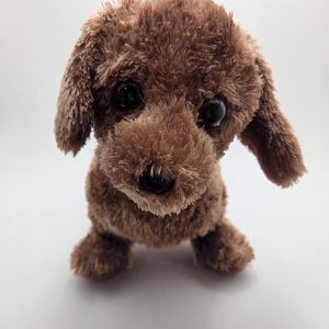 Ty Classics-collectie "Frank" the Wiener Dog / Teckel knuffel (14 inch)