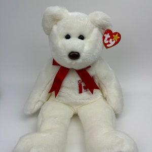 Ty Beanie Buddy Maple the Canadian Bear! (13.5 inch)