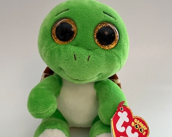 Ty Beanie Boo Turbo the Green Turtle 6 inch Etsy Nederland