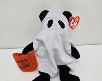 ty ぬいぐるみ ヒョウ ビーニーベイビーズ ユキヒョウ Ty ビーニーベイビー「サンダー」ユキヒョウ - インターネット