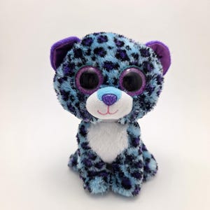 TY Beanie Boo “Lizzie” the Adorable Leopard - No Hang Tag - Claire’s Exclusive *Rare* (6 inch)