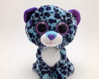 TY Beanie Boo “Lizzie” the Adorable Leopard - No Hang Tag - Claire’s Exclusive *Rare* (6 inch)