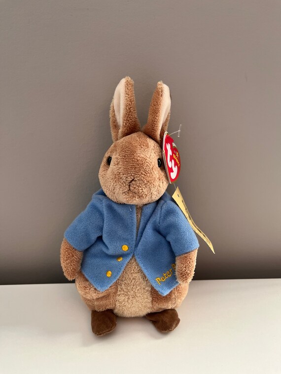 vintage peter rabbit stuffed animal