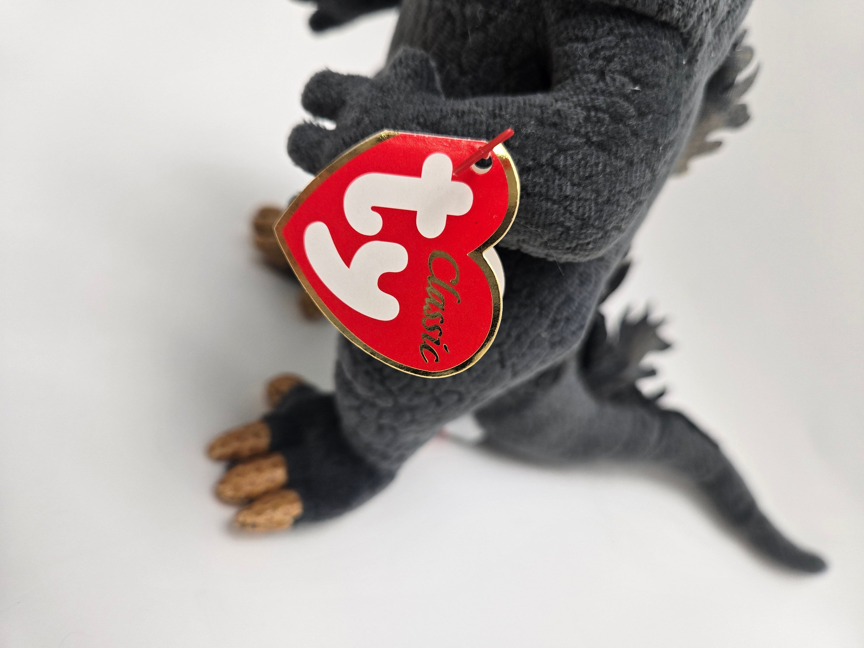 Ty Classics Collection “godzilla” - Japanese Exclusive - Black