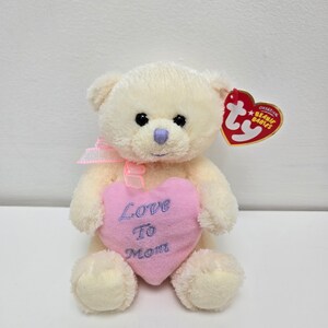 Ty Beanie Baby “My mom” the Mothers Day Bear or Gift for mom! (5 inch)