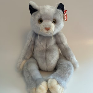 Ty Classics Kollektion “Pearl” die süße Kitty Katze *Selten* (33 cm)