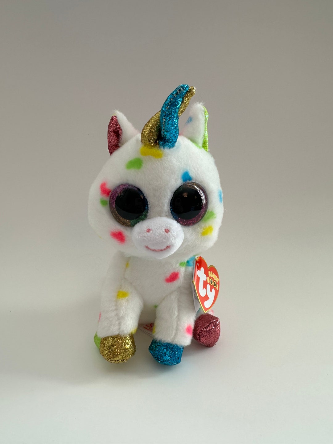 Coussin Peluche Squish A Boos Harmonie La Licorne – Microfibre Luxe, 40 Cm, Doux Et Lavable