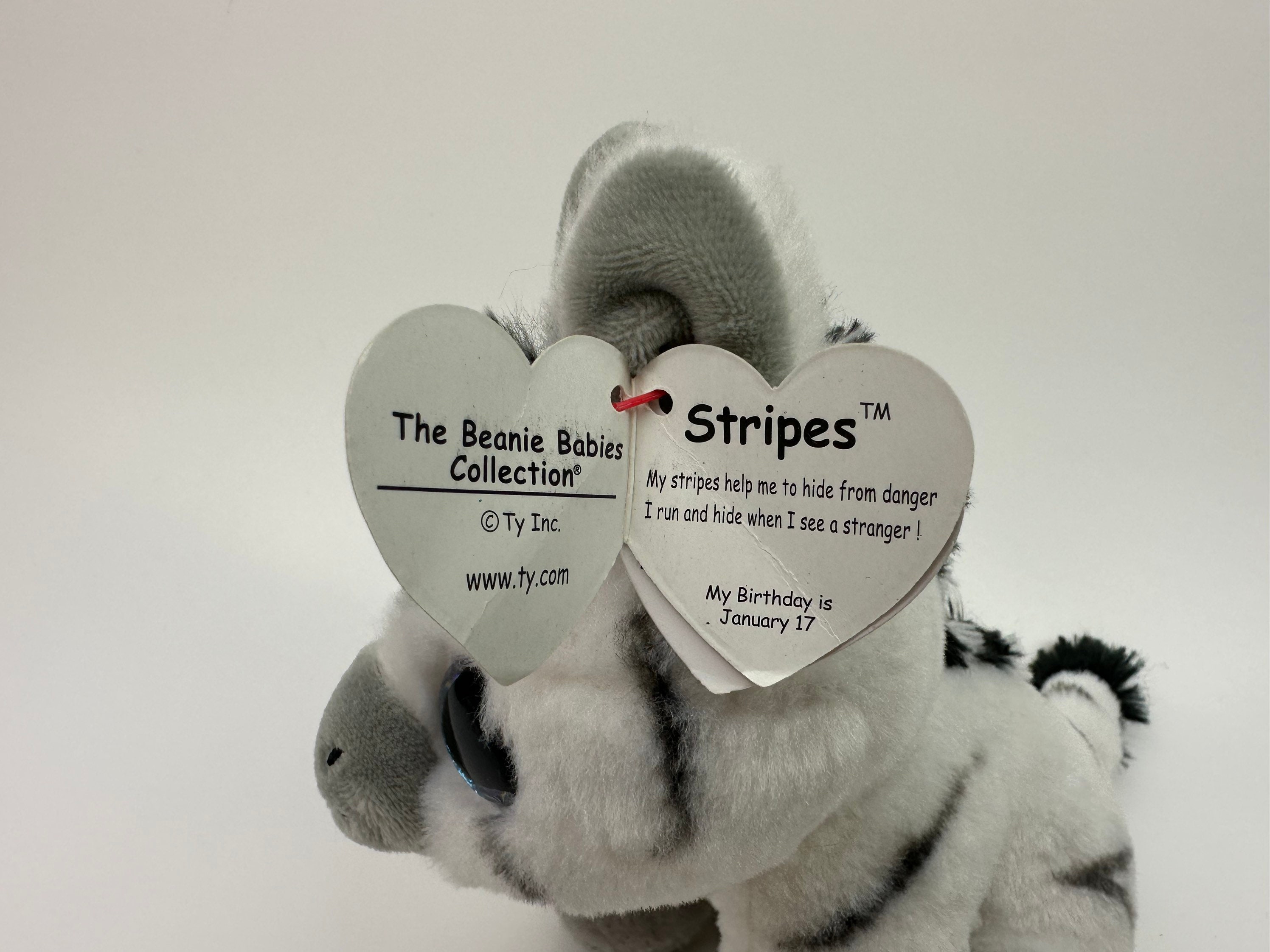 Beanie boo stripes zebra birthday best sale